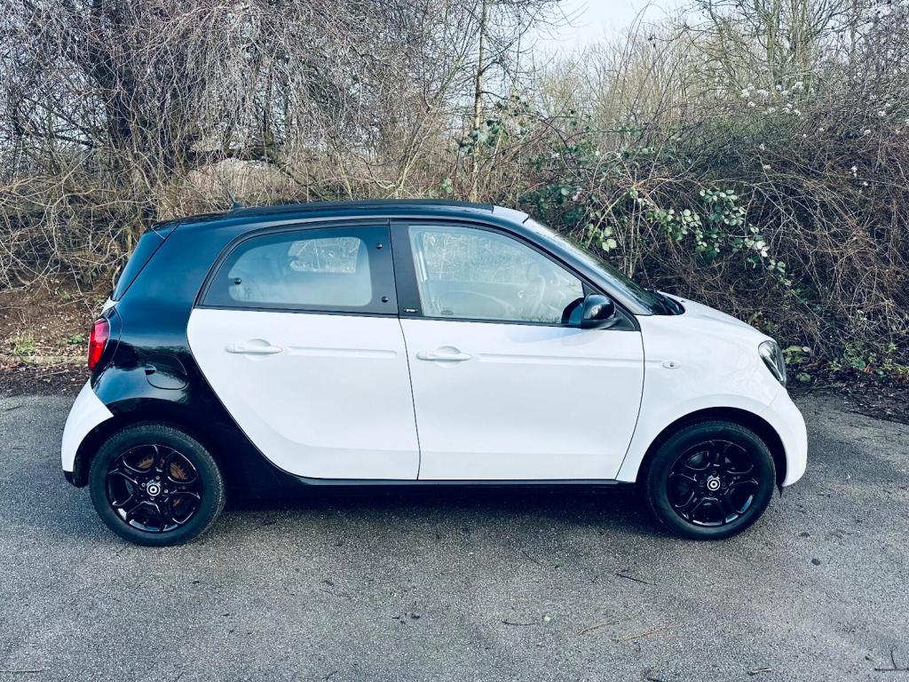 View SMART FORFOUR 0.9 T Prime Night Sky 