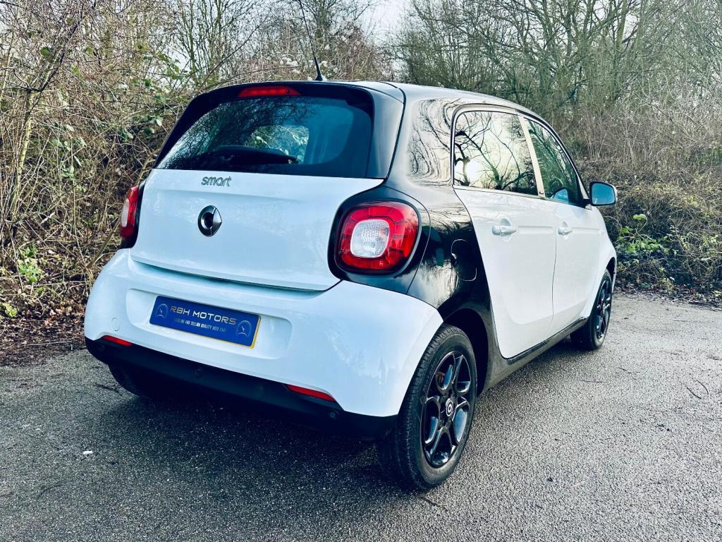 View SMART FORFOUR 0.9 T Prime Night Sky 