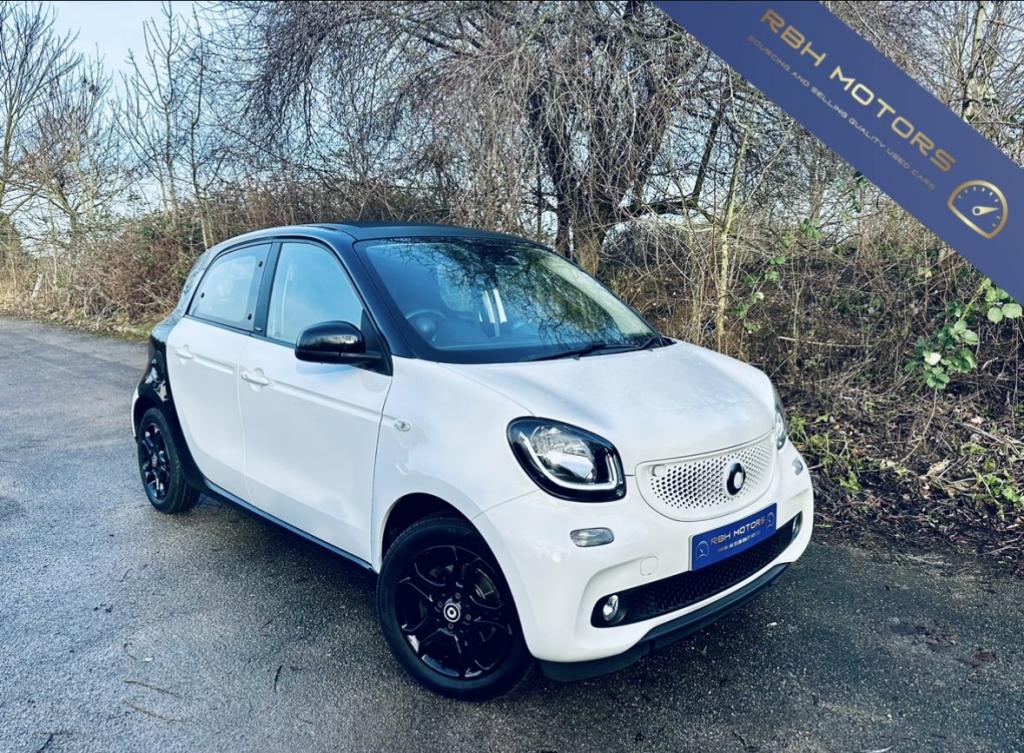 View SMART FORFOUR 0.9 T Prime Night Sky 