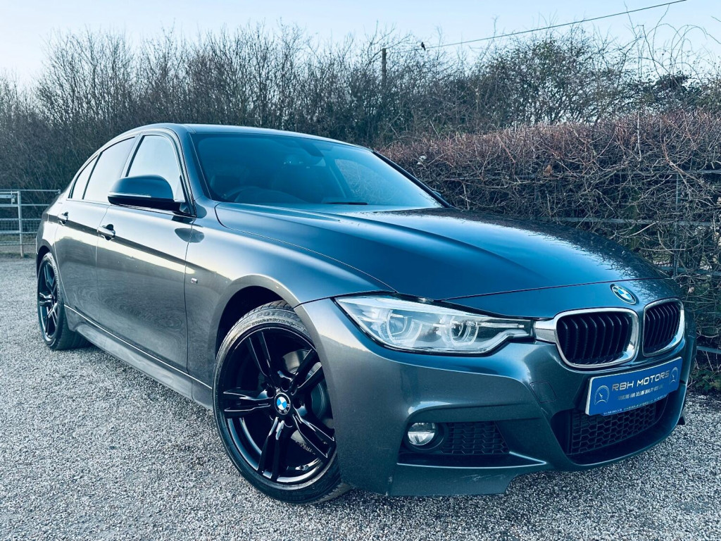 View BMW 3 SERIES 2.0 320d M Sport Saloon