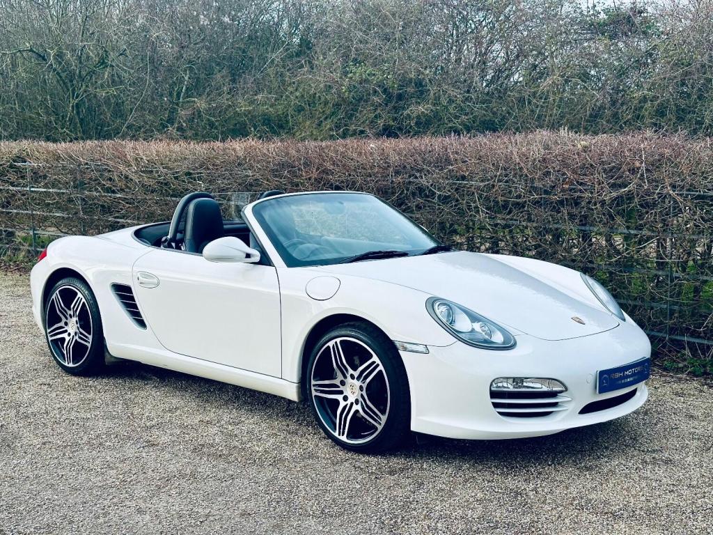 View PORSCHE BOXSTER 2.9 987 PDK 2dr