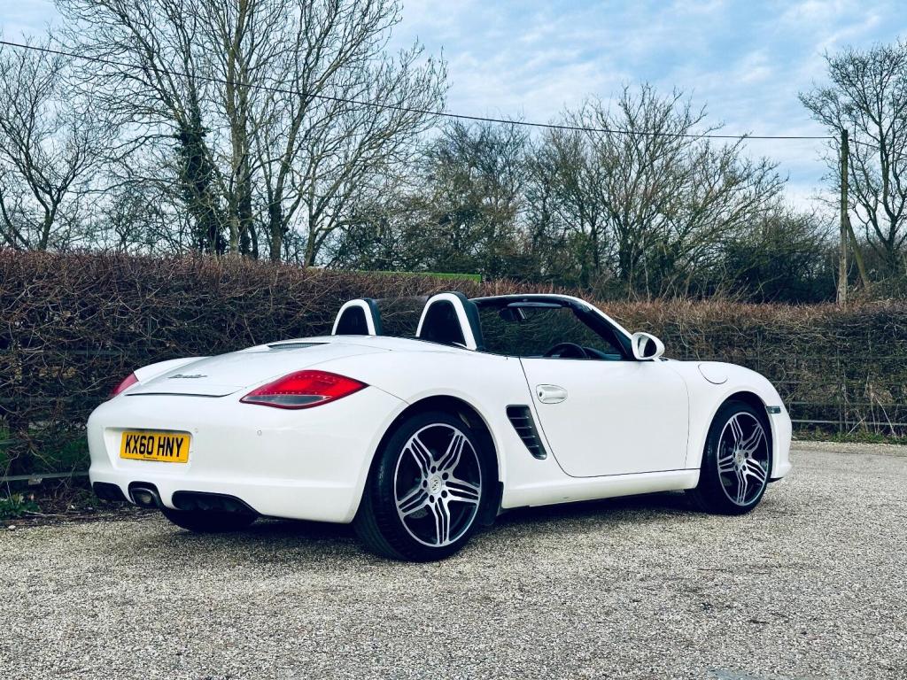 View PORSCHE BOXSTER 2.9 987 PDK 2dr