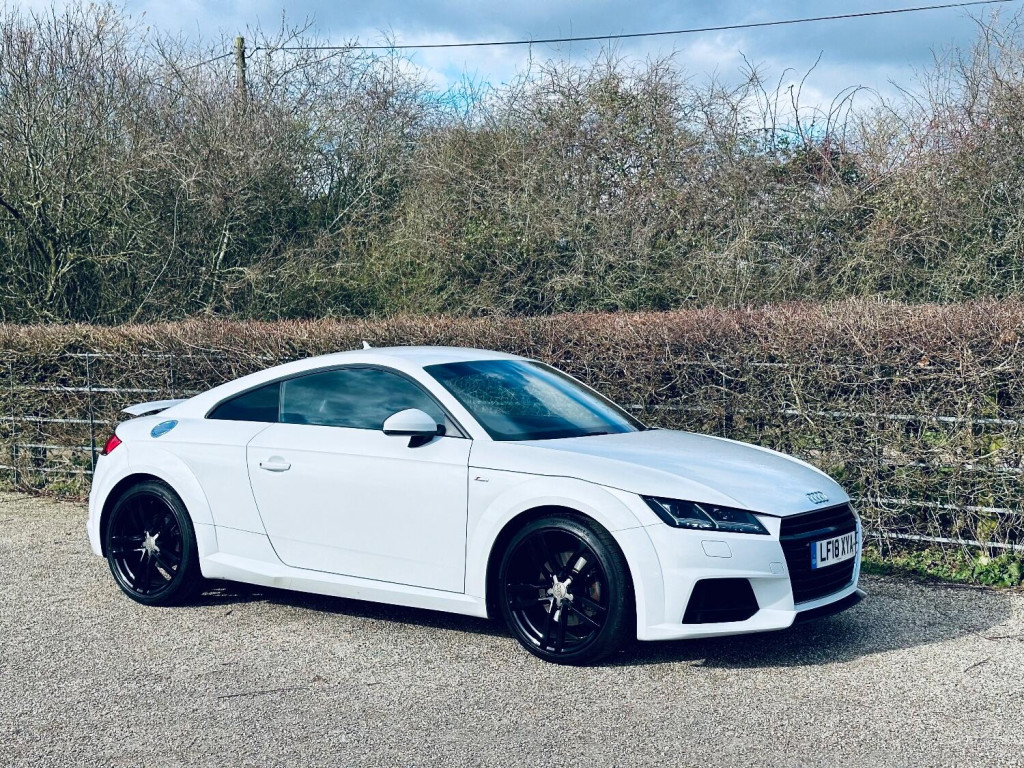 View AUDI TT 1.8 TFSI S line 