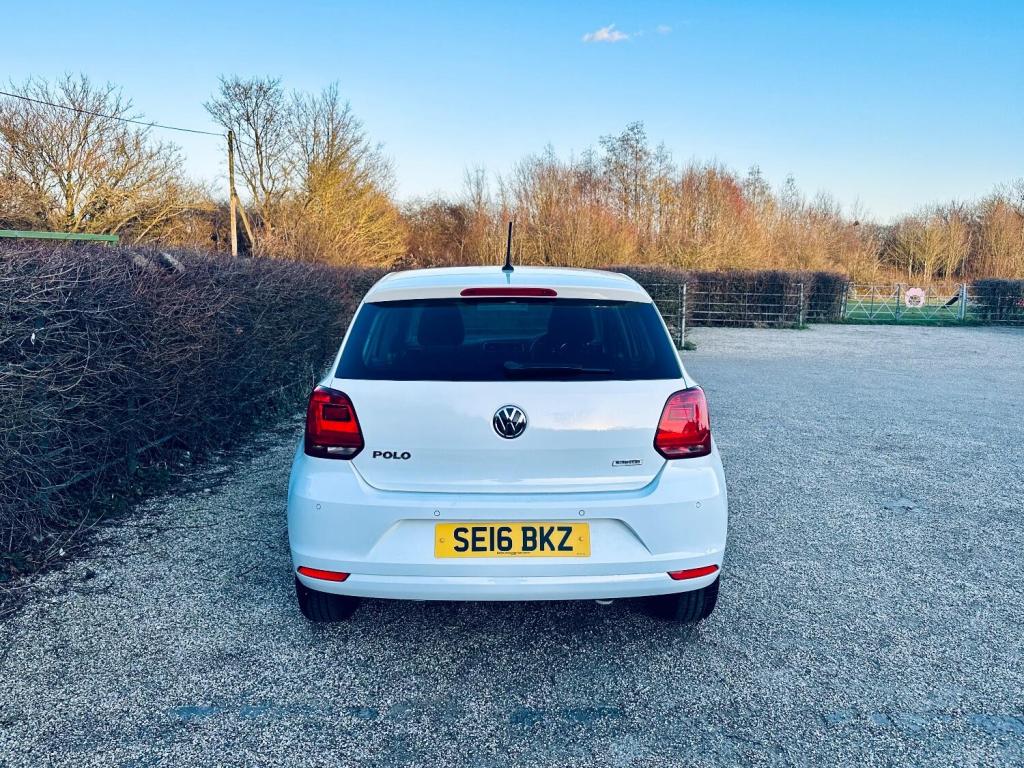 View VOLKSWAGEN POLO 1.0 BlueMotion Tech Match 