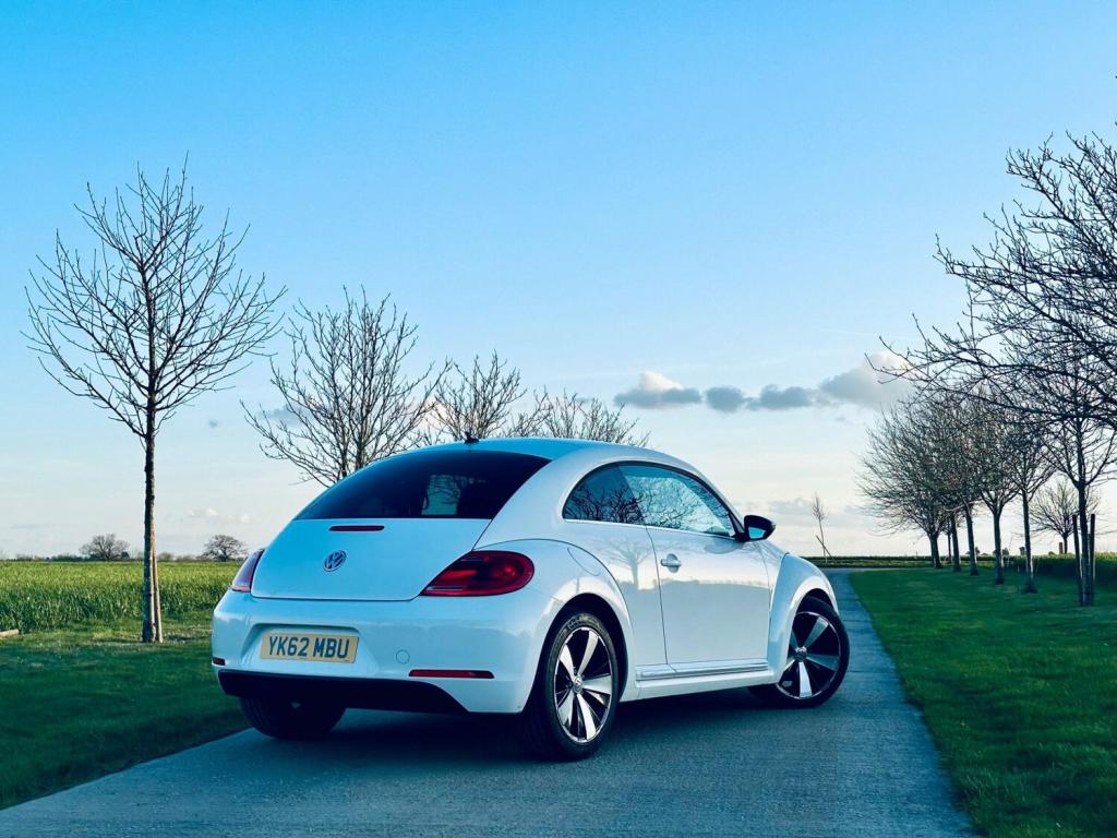 View VOLKSWAGEN BEETLE 1.2 TSI Design DSG Euro 5 3dr