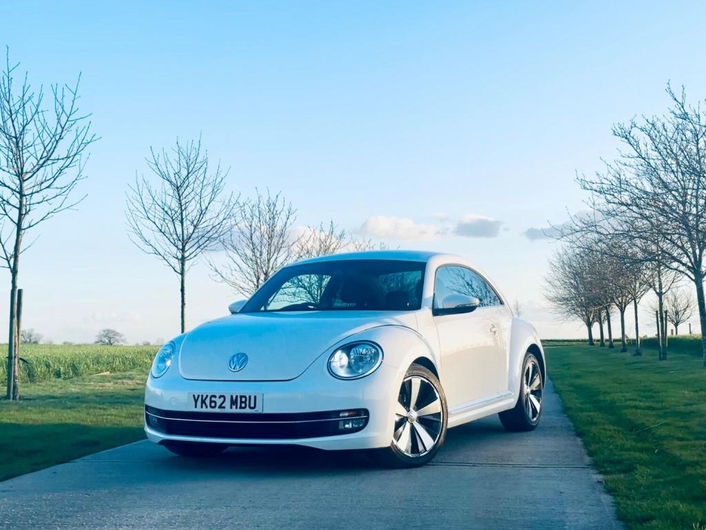 View VOLKSWAGEN BEETLE 1.2 TSI Design DSG Euro 5 3dr