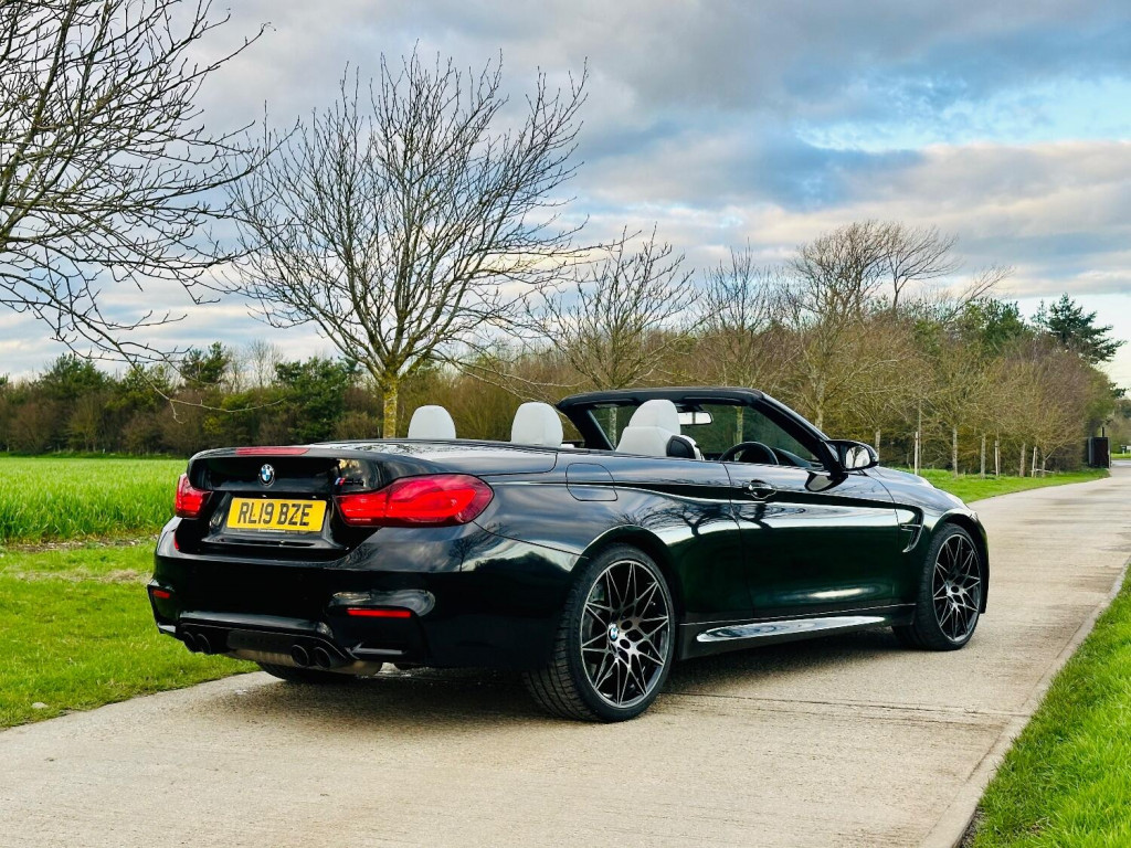 View BMW M4 3.0 M4 Convertible Competition Package