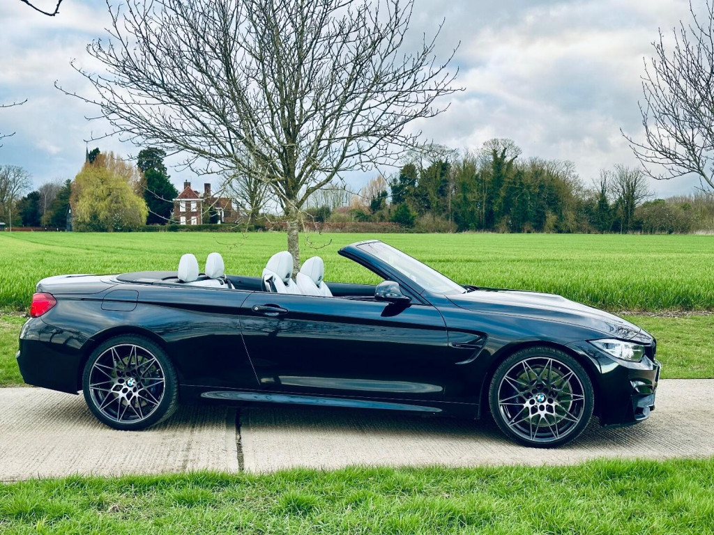 View BMW M4 3.0 M4 Convertible Competition Package