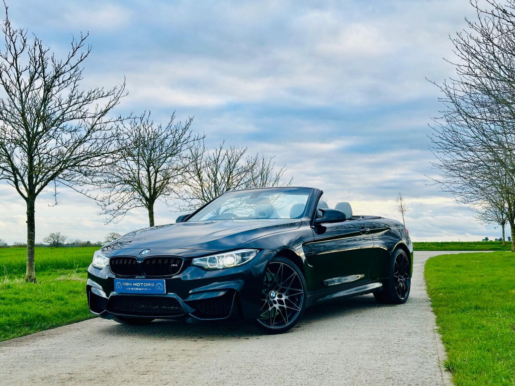 View BMW M4 3.0 M4 Convertible Competition Package