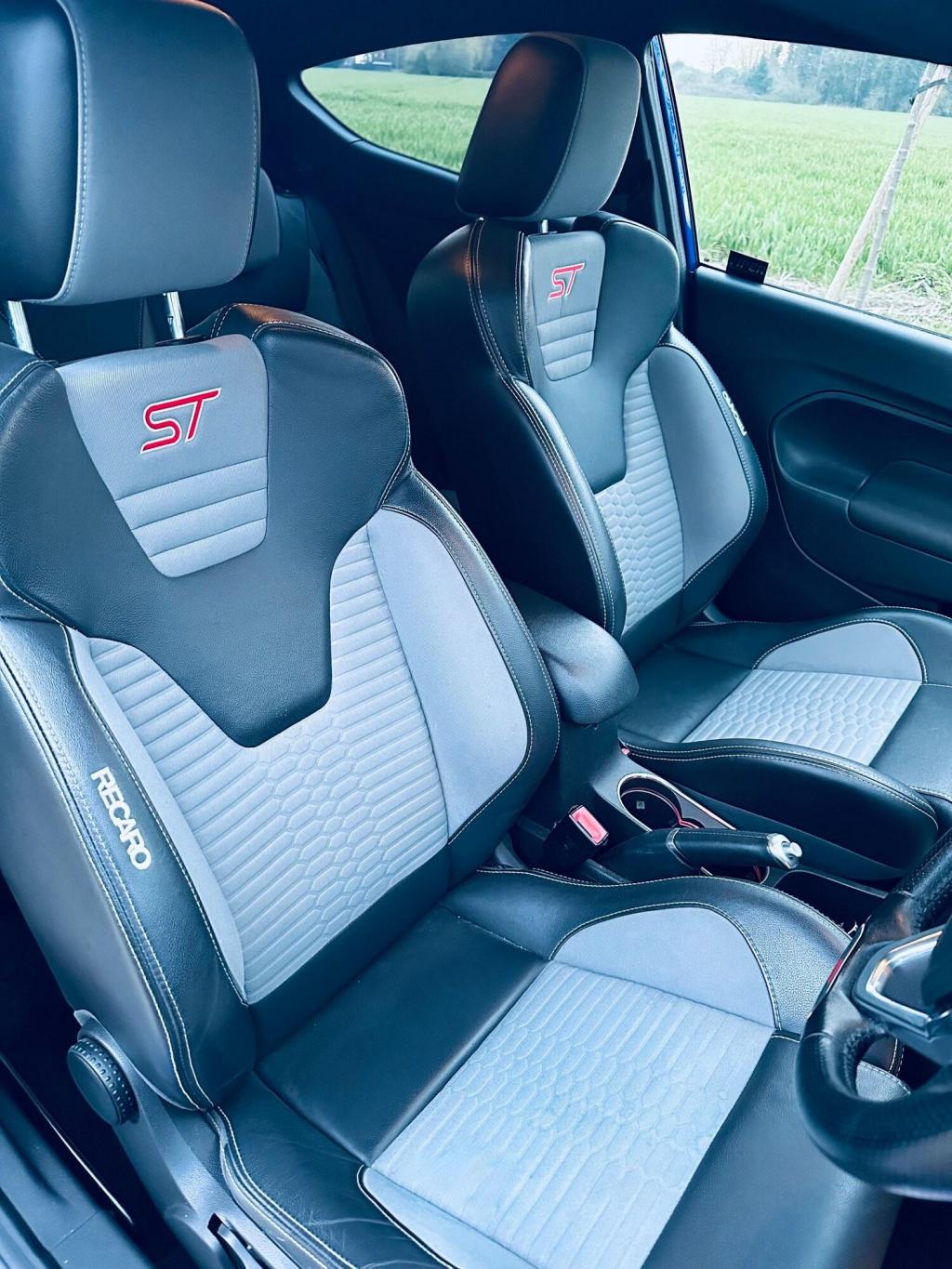 View FORD FIESTA 1.6T EcoBoost ST-3 Euro 6 3dr