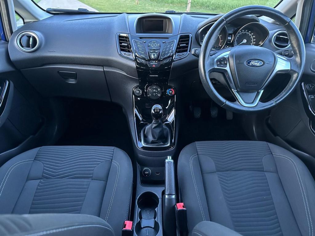 View FORD FIESTA 1.25 Zetec Euro 6 3dr