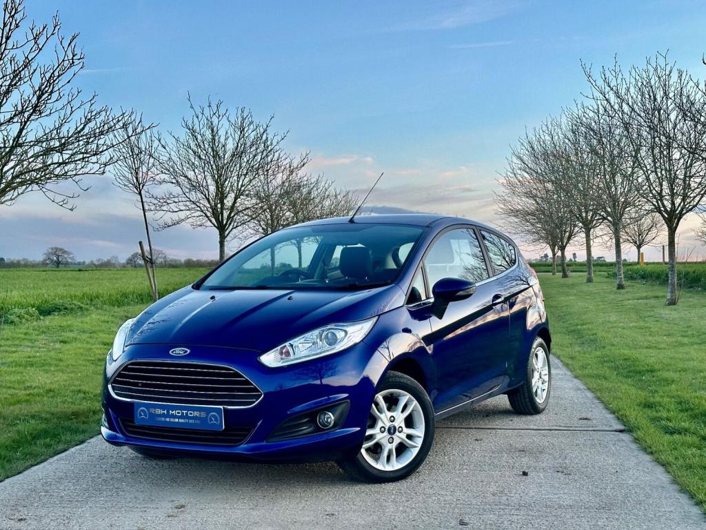 View FORD FIESTA 1.25 Zetec Euro 6 3dr