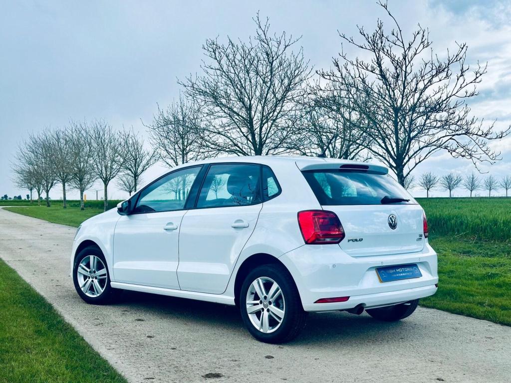 View VOLKSWAGEN POLO 1.2 TSI BlueMotion Tech Match Euro 6 (s/s) 5dr