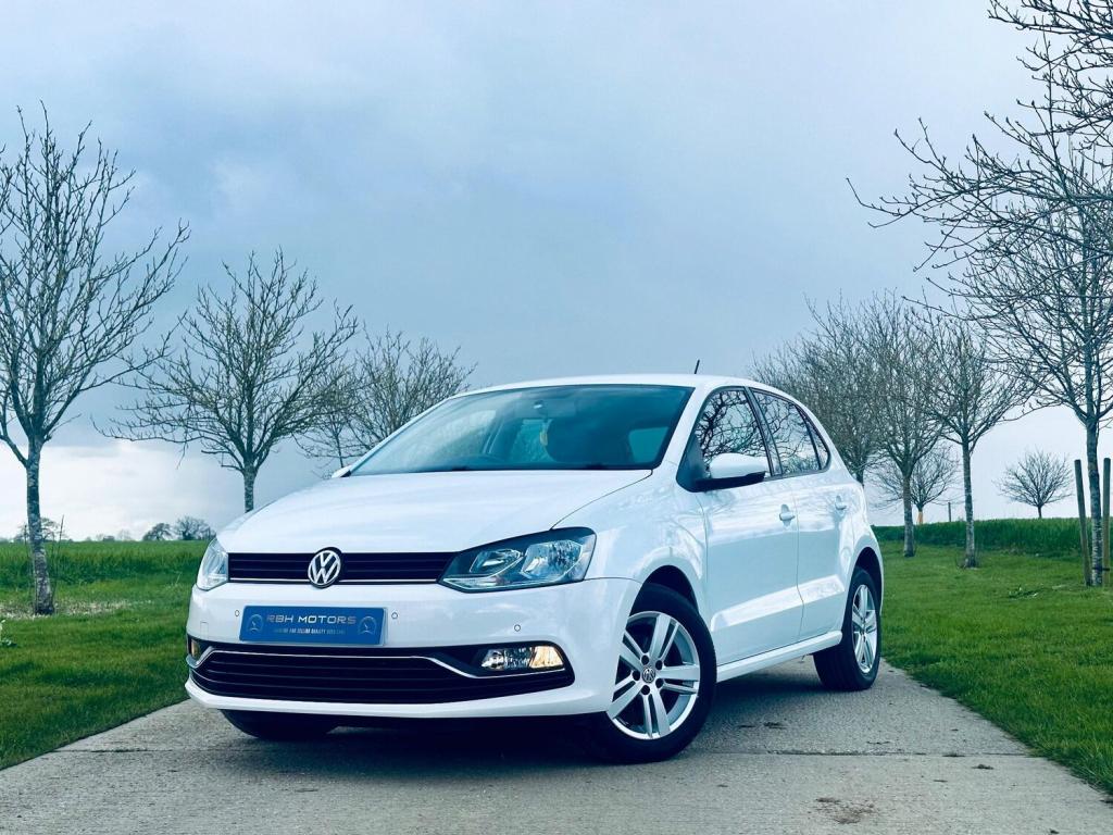 View VOLKSWAGEN POLO 1.2 TSI BlueMotion Tech Match Euro 6 (s/s) 5dr