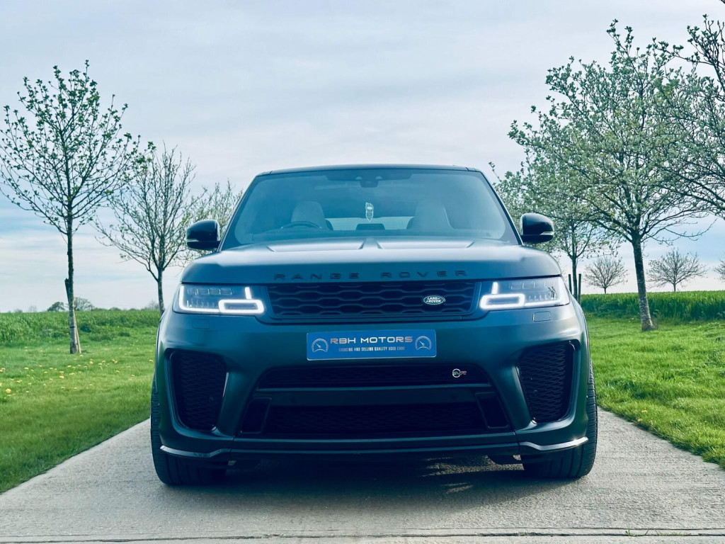 View LAND ROVER RANGE ROVER SPORT 5.0 P575 V8 SVR Auto 4WD Euro 6 (s/s) 5dr