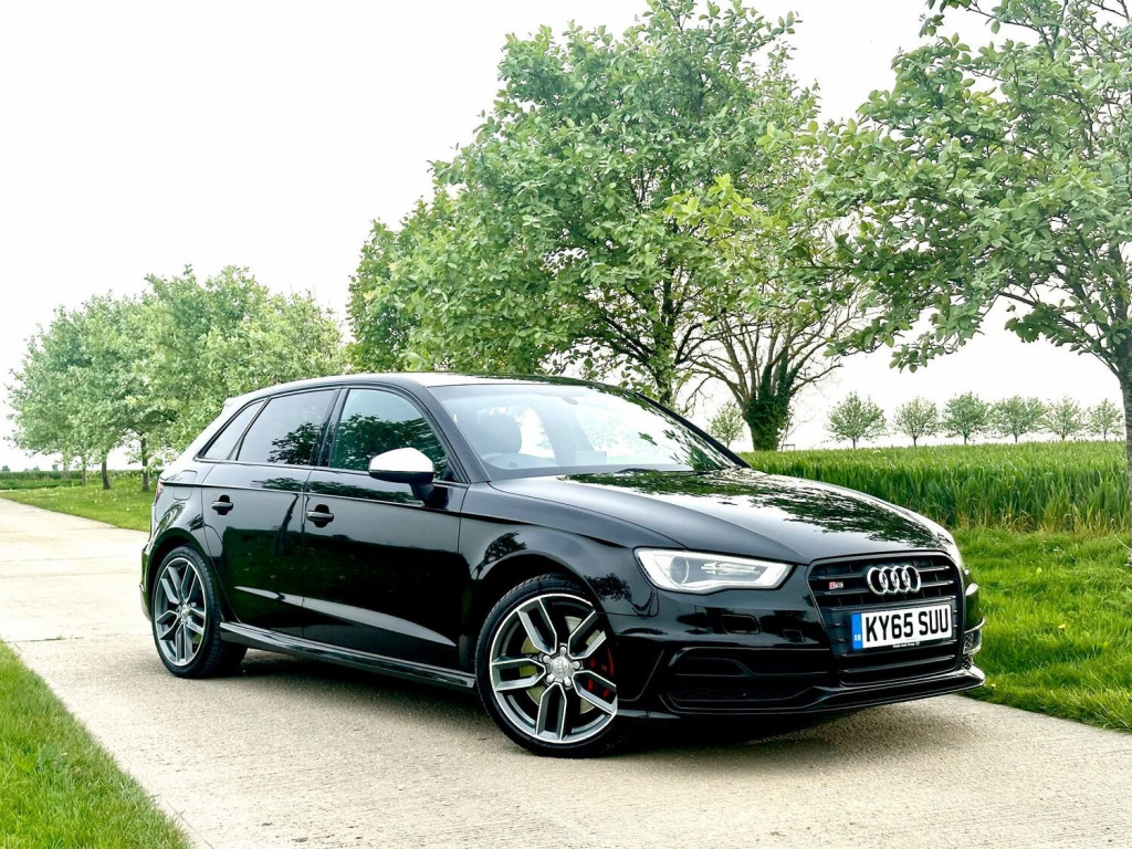View AUDI S3 2.0 TFSI Sportback S Tronic quattro Euro 6 (s/s) 5dr (Nav)