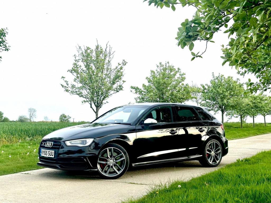 View AUDI S3 2.0 TFSI Sportback S Tronic quattro Euro 6 (s/s) 5dr (Nav)
