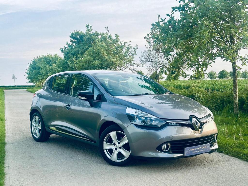 View RENAULT CLIO 0.9 TCe Dynamique MediaNav Euro 5 (s/s) 5dr