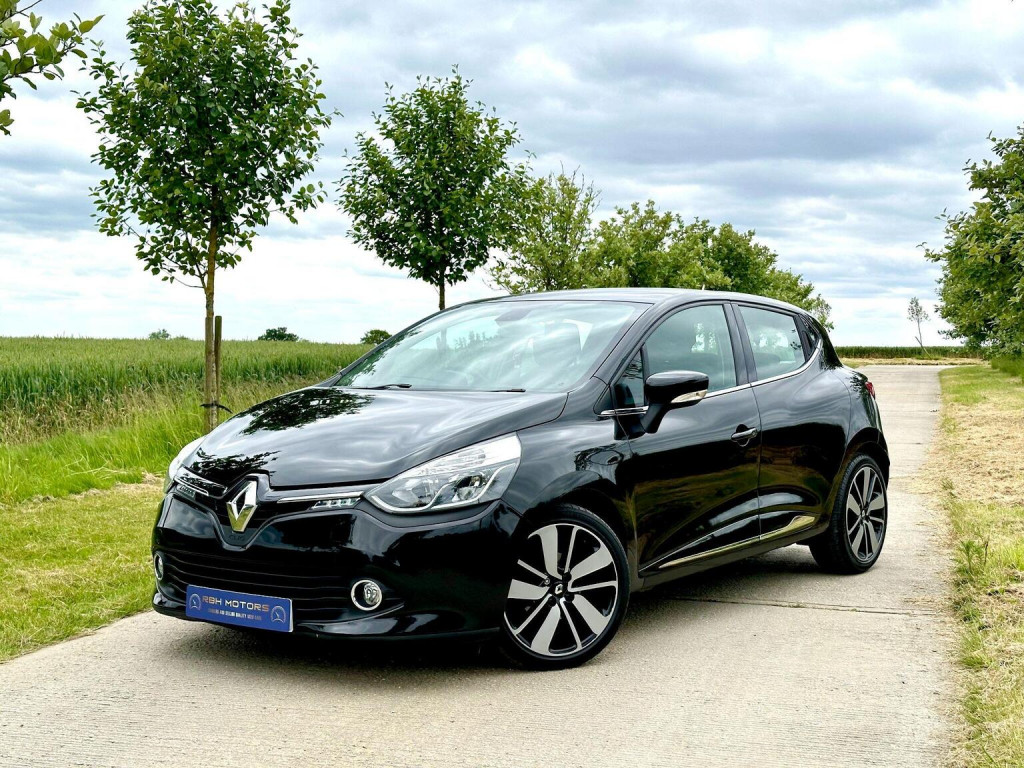 View RENAULT CLIO 0.9 TCe Dynamique S MediaNav Euro 5 (s/s) 5dr