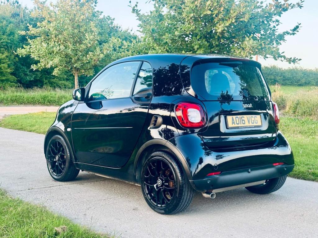 View SMART FORTWO 0.9T Edition Black Twinamic Euro 6 (s/s) 2dr