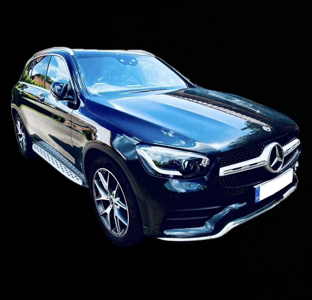 View MERCEDES-BENZ GLC 2.0 GLC300d AMG Line (Premium Plus) G-Tronic+ 4MATIC Euro 6 (s/s) 5dr
