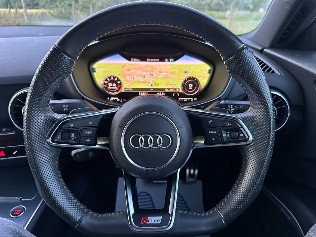 View AUDI TT 2.0 TFSI S line S Tronic quattro Euro 6 (s/s) 3dr