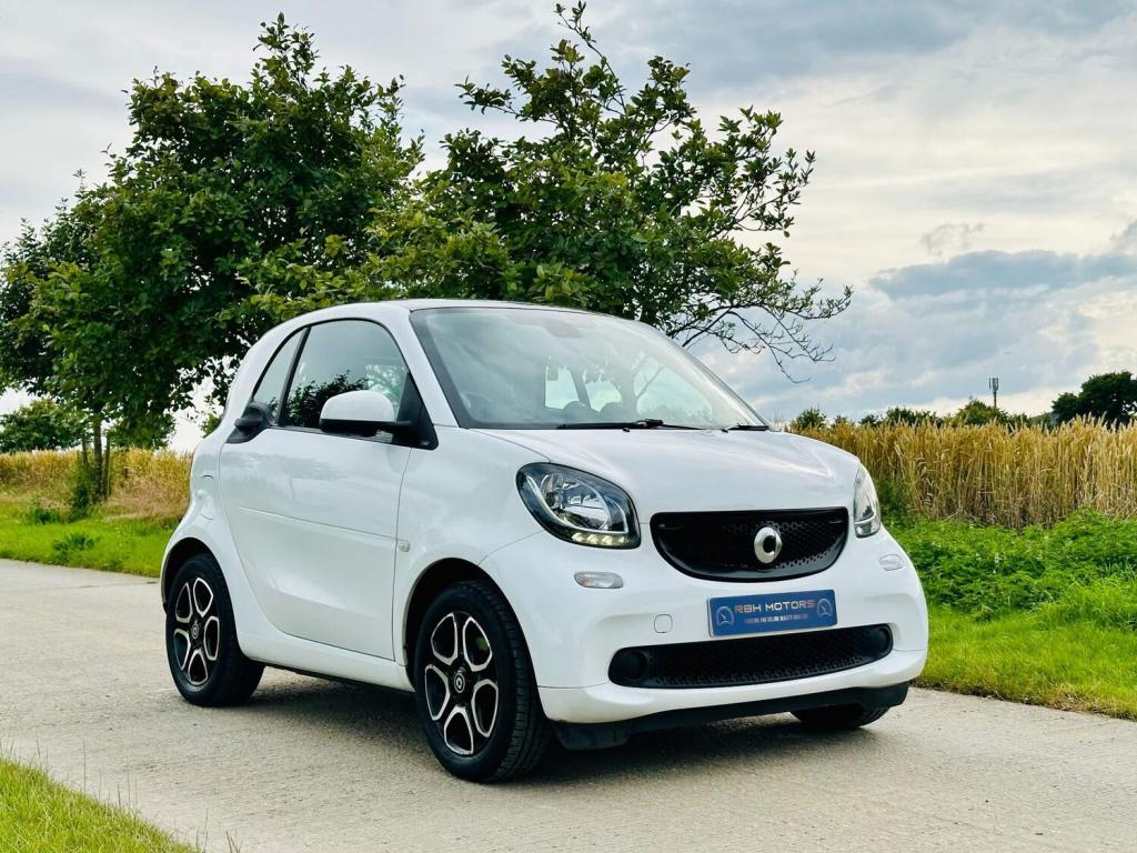View SMART FORTWO 1.0 Prime (Premium) Twinamic Euro 6 (s/s) 2dr