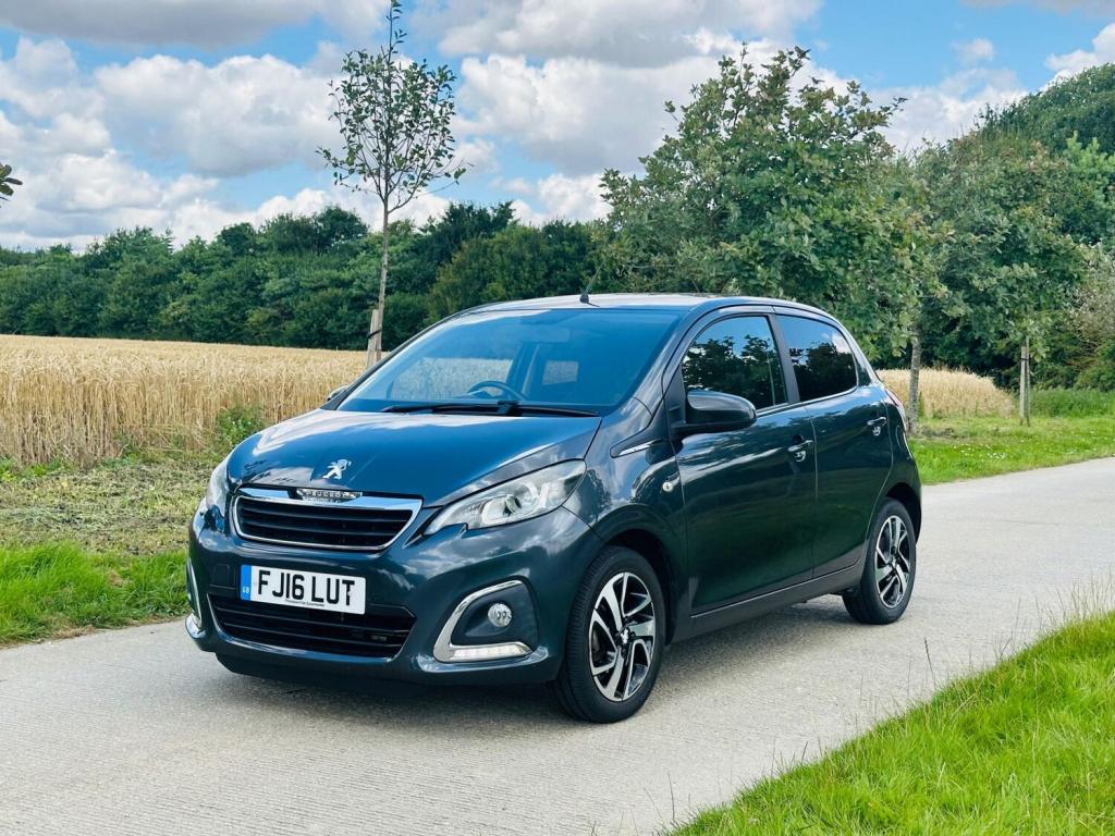 View PEUGEOT 108 1.2 PureTech Allure Euro 6 5dr