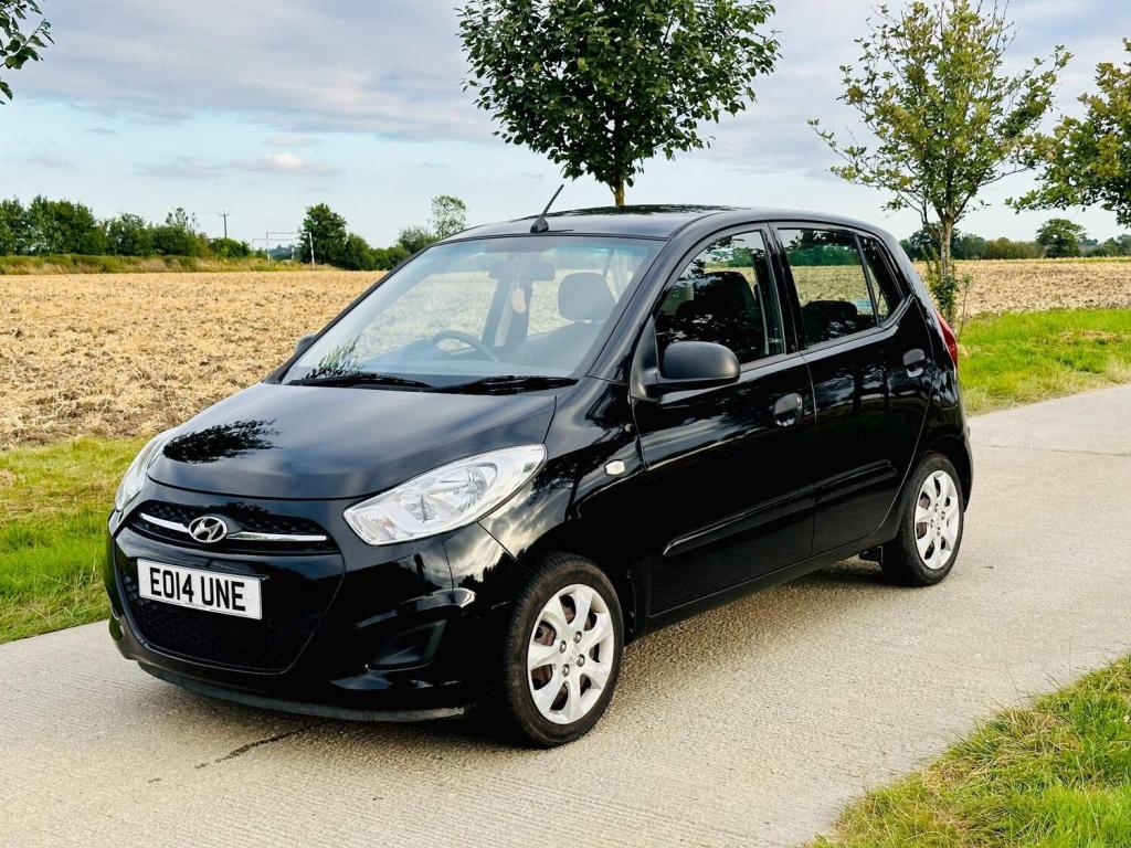 View HYUNDAI I10 1.2 Classic Euro 5 5dr