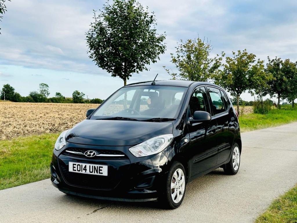 View HYUNDAI I10 1.2 Classic Euro 5 5dr