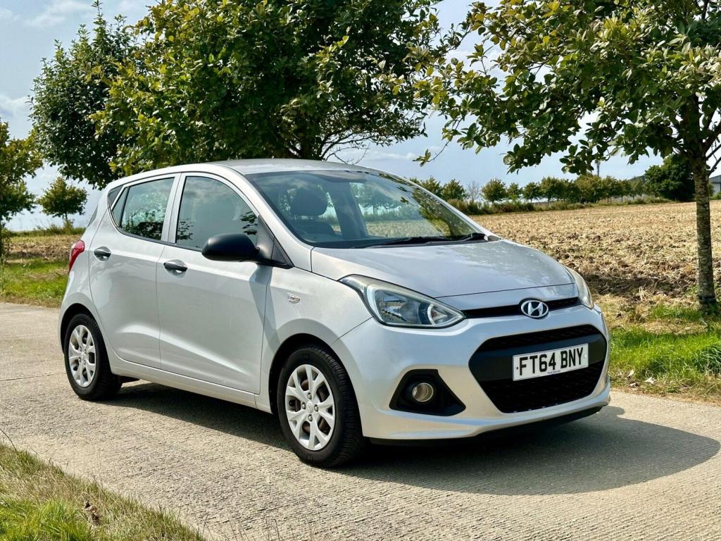 View HYUNDAI I10 1.0 S Euro 5 5dr