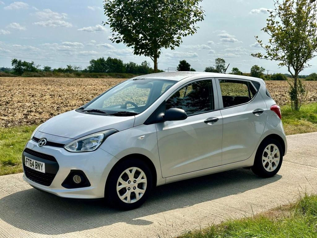 View HYUNDAI I10 1.0 S Euro 5 5dr