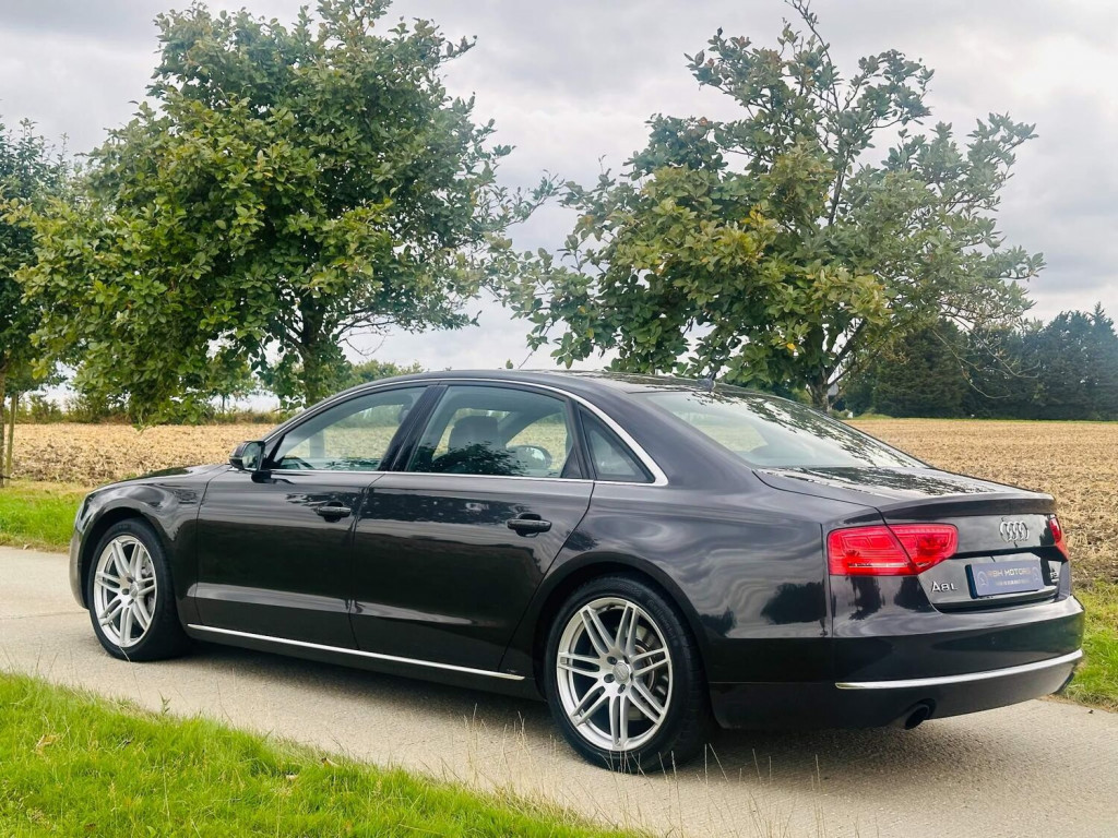 View AUDI A8 4.2 FSI V8 Executive SE Tiptronic quattro Euro 5 4dr