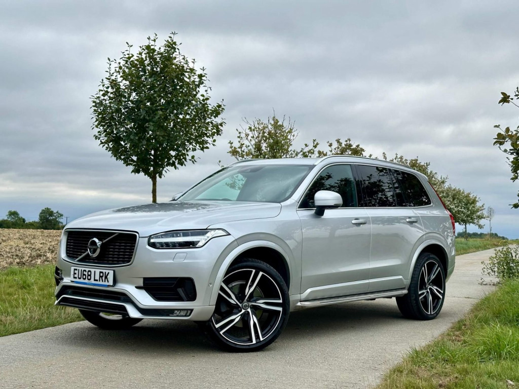 View VOLVO XC90 2.0 D5 PowerPulse R-Design Pro Auto 4WD Euro 6 (s/s) 5dr