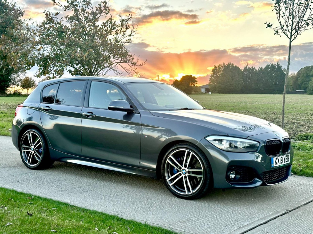 View BMW 1 SERIES 1.5 118i GPF M Sport Shadow Edition Auto Euro 6 (s/s) 5dr