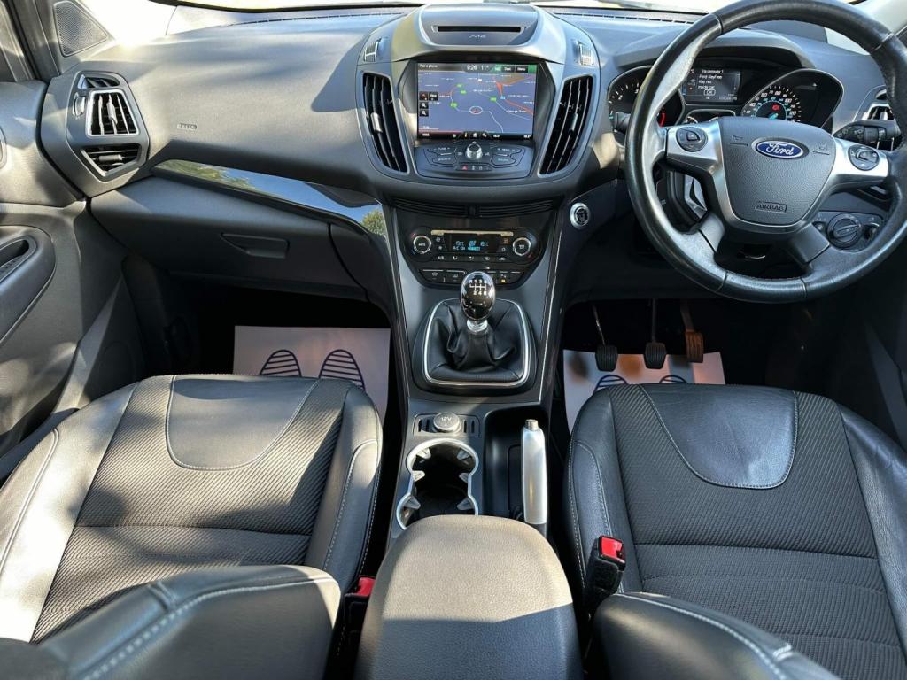 View FORD KUGA 2.0 TDCi Titanium Sport AWD Euro 6 (s/s) 5dr