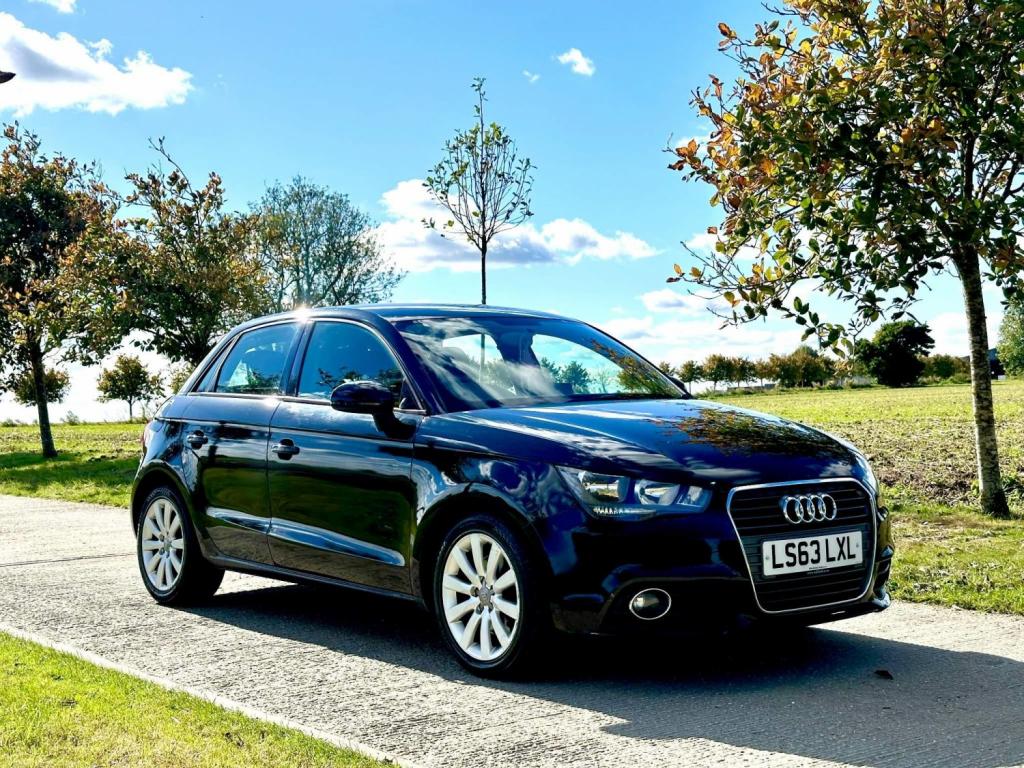 View AUDI A1 1.4 TFSI Sport Sportback Euro 5 (s/s) 5dr
