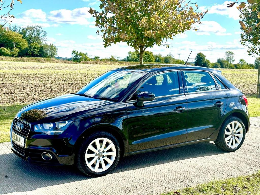 View AUDI A1 1.4 TFSI Sport Sportback Euro 5 (s/s) 5dr