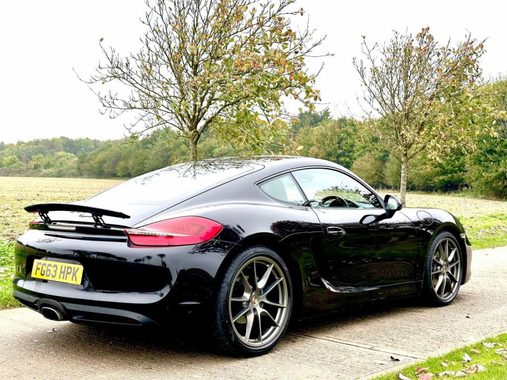 View PORSCHE CAYMAN 2.7 981 Euro 5 (s/s) 2dr