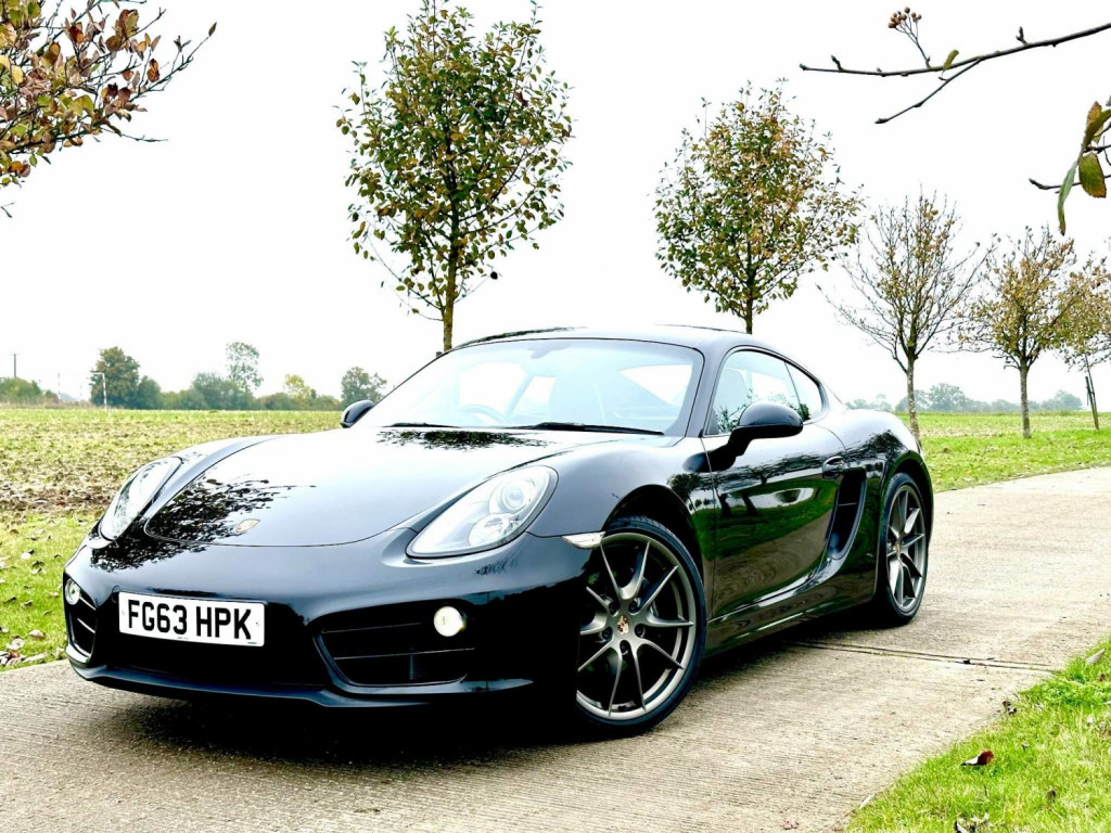 View PORSCHE CAYMAN 2.7 981 Euro 5 (s/s) 2dr