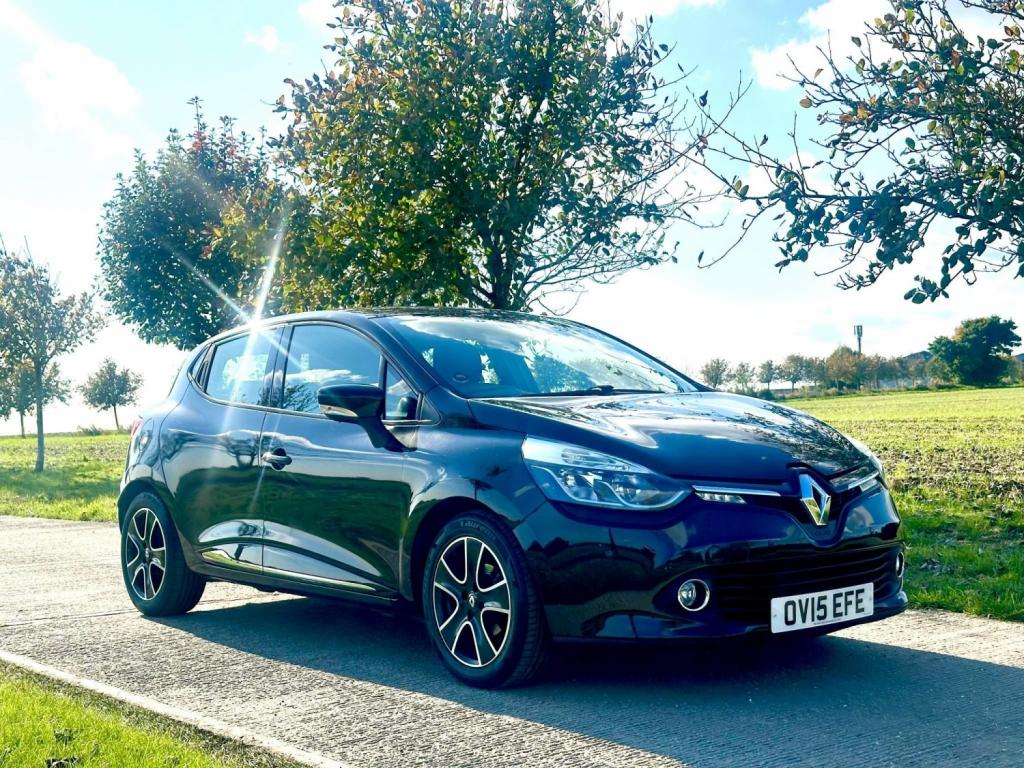 View RENAULT CLIO 0.9 TCe Dynamique MediaNav Euro 5 (s/s) 5dr