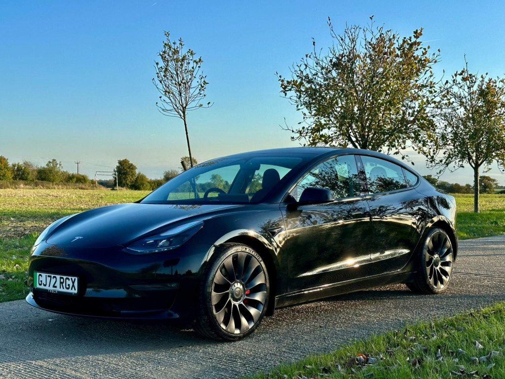 View TESLA MODEL 3 (Dual Motor) Performance Auto 4WDE 4dr (Performance Upgrade)