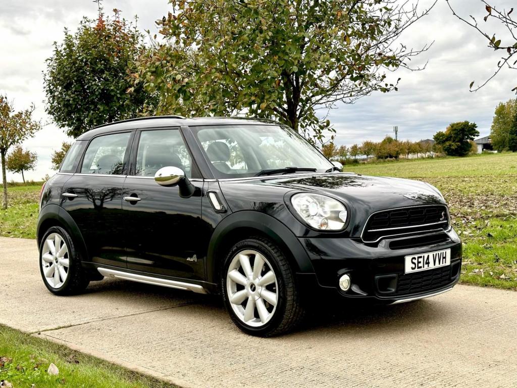 View MINI COUNTRYMAN 2.0 Cooper SD Auto ALL4 Euro 5 5dr