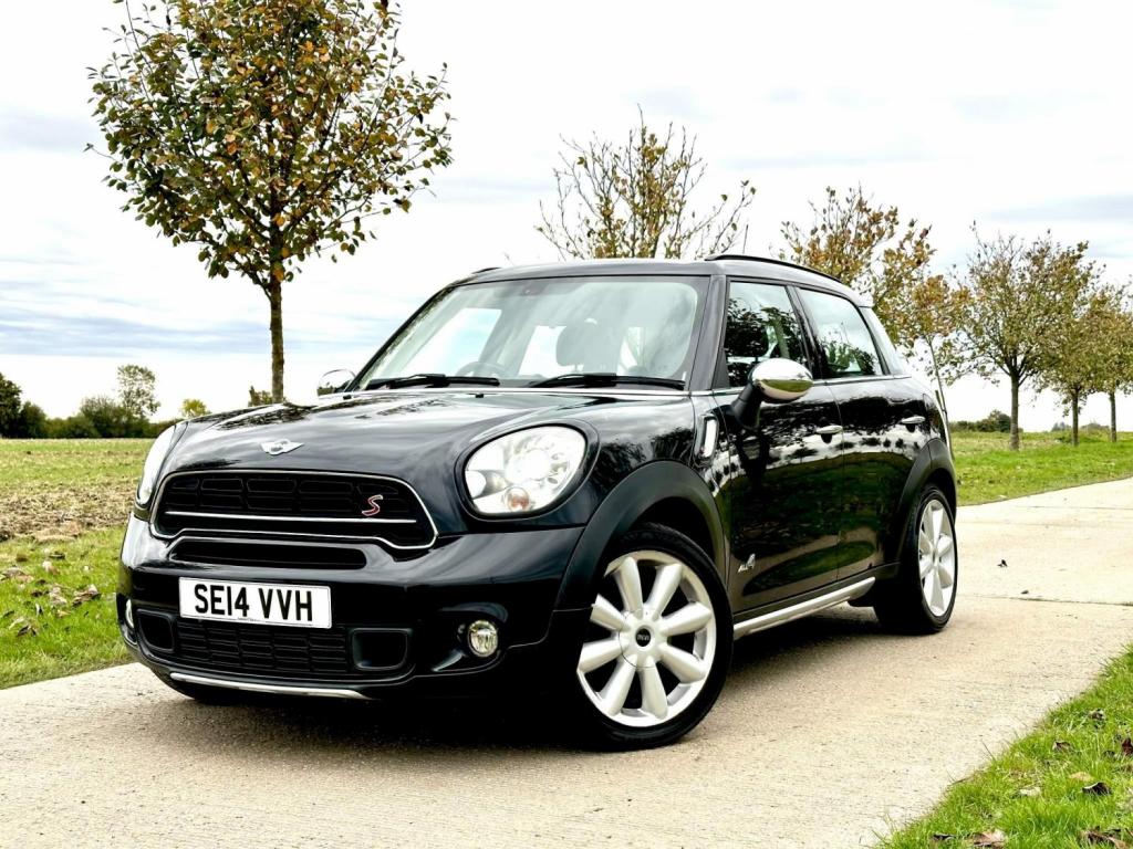 View MINI COUNTRYMAN 2.0 Cooper SD Auto ALL4 Euro 5 5dr