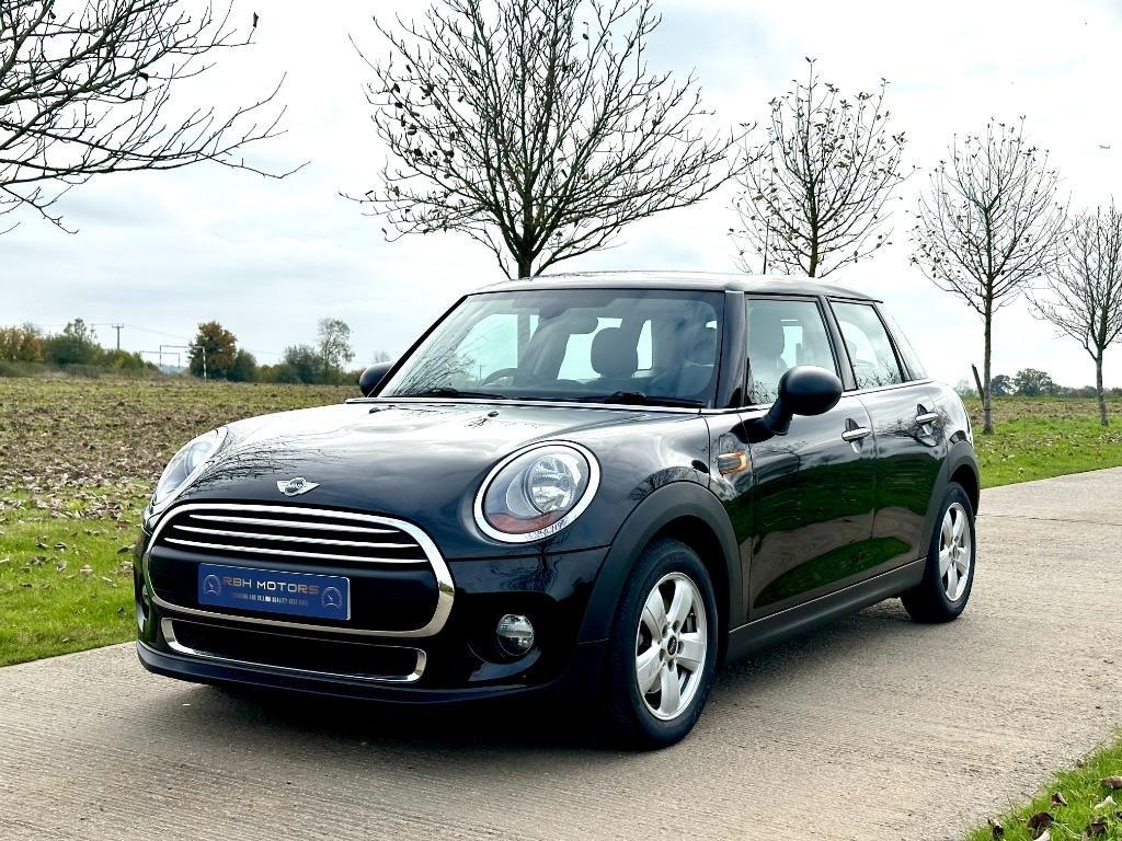 View MINI HATCH 1.2 One Euro 6 (s/s) 5dr