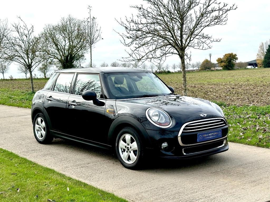 View MINI HATCH 1.2 One Euro 6 (s/s) 5dr