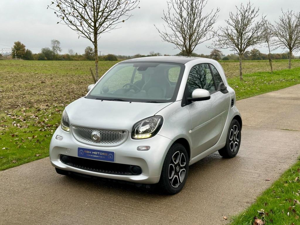 View SMART FORTWO 0.9T Prime (Premium) Euro 6 (s/s) 2dr