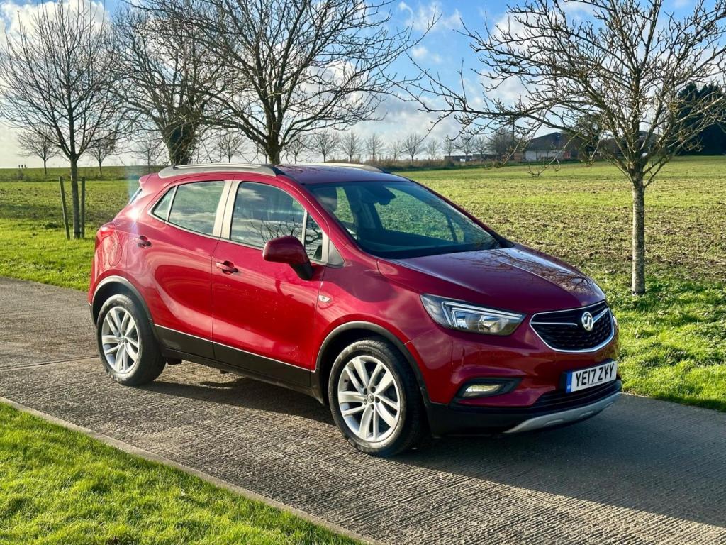View VAUXHALL MOKKA X 1.4i Turbo Active Euro 6 (s/s) 5dr