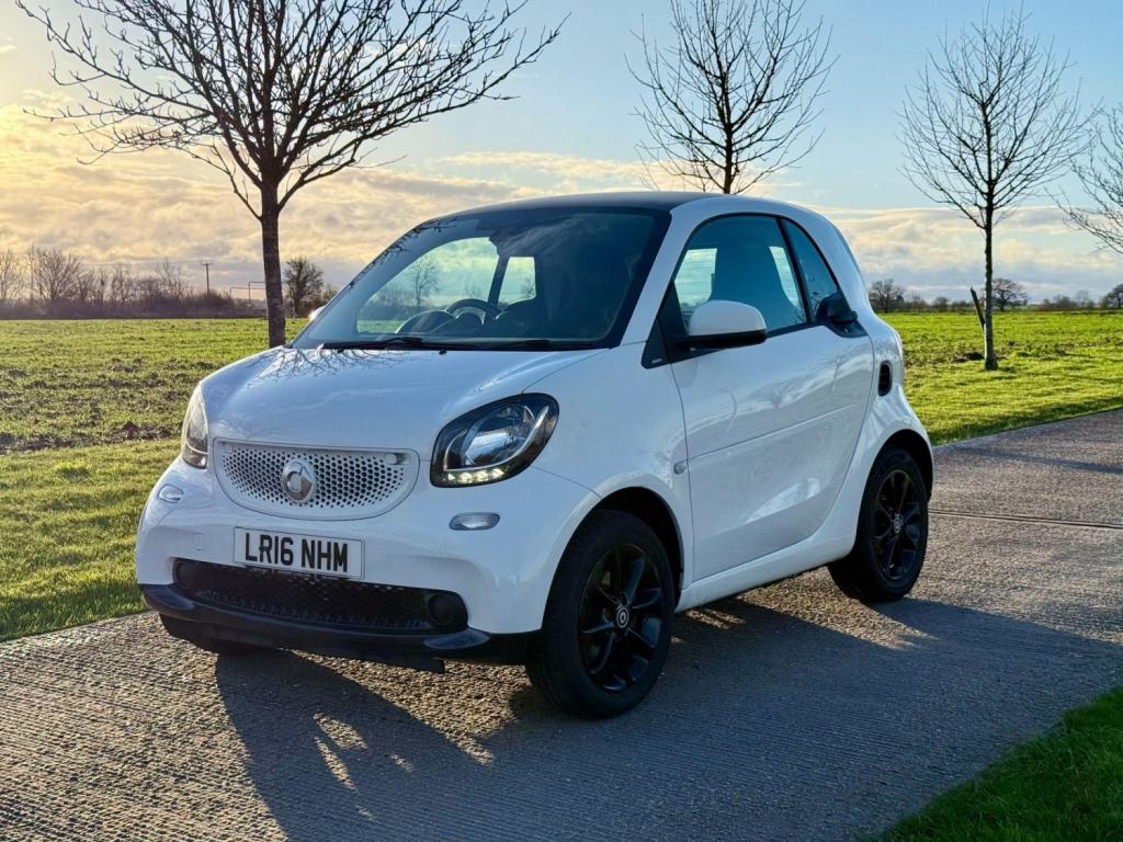 View SMART FORTWO 1.0 Passion Twinamic Euro 6 (s/s) 2dr