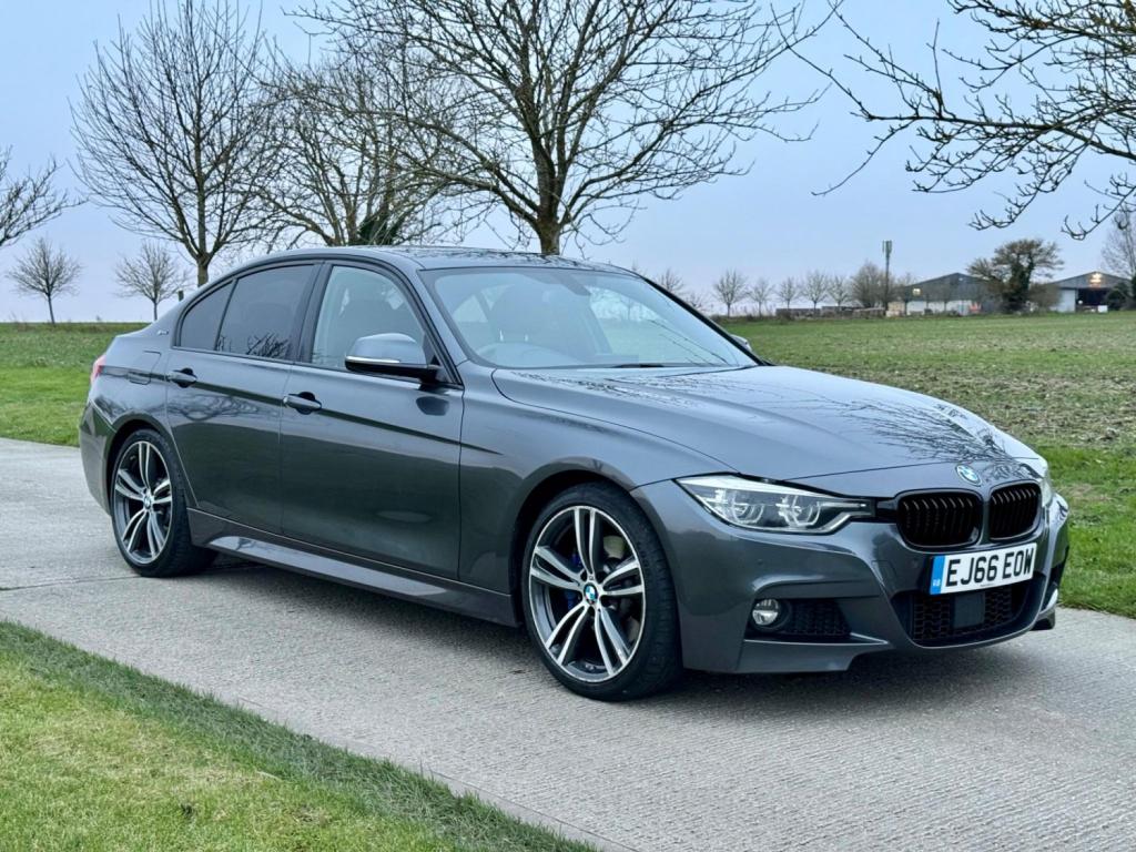 View BMW 3 SERIES 2.0 330e 7.6kWh M Sport Auto Euro 6 (s/s) 4dr